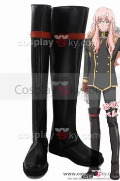 Cute High Earth Defense Club Love! Conquest Club Akoya Gero Botte Cosplay Chaussures -Newcossky cute high earth defense club love conquest club akoya gero boots cosplay shoes