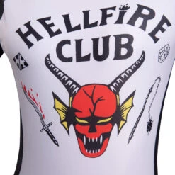 Stranger Things Hellfire Club Maillot De Bain Design Original Cosplay Costume -Newcossky d10374880deb3cf7ffd798eda8a4ce3b