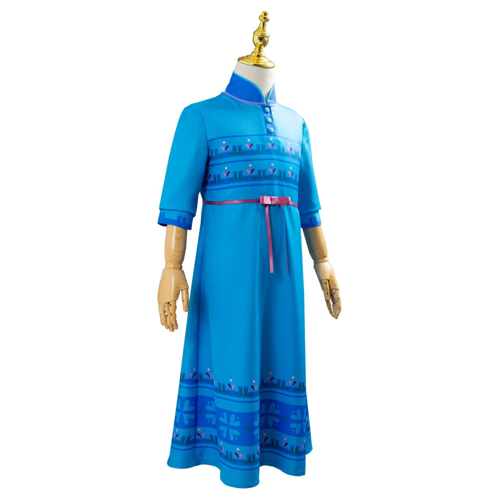 La Reine Des Neiges Frozen 2 Elsa Enfant Cosplay Costume 7 La Reine Des Neiges Frozen 2 Elsa Enfant Cosplay Costume – Image 5