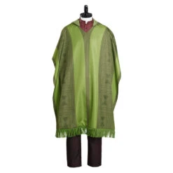 Encanto Bruno Adulte Châle Ensemble Cosplay Costume -Newcossky d38dc609b68866d57d32bc2f00323dee
