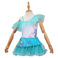 Enfant Encanto Mirabel Maillot De Bain Cosplay Costume-Cossky -Newcossky d38f7cd0b3113ad8f66f47544edc8445