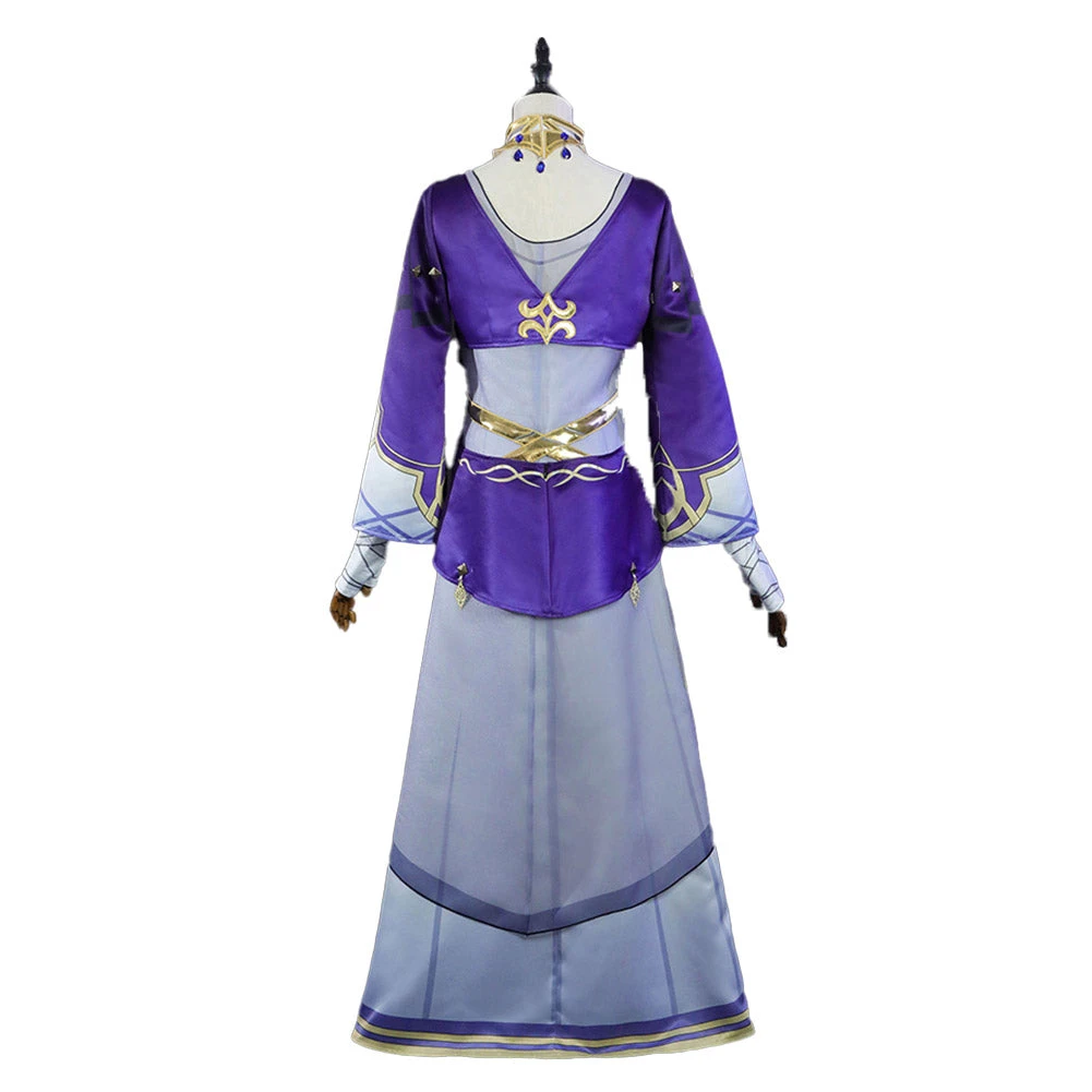 Adulte Genshin Impact Dunyarzad Cosplay Costume 4 Adulte Genshin Impact Dunyarzad Cosplay Costume – Image 2