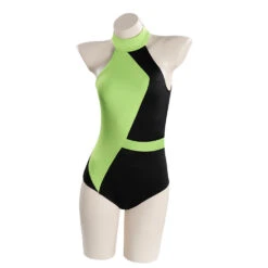 Kim Possible Shego Maillot De Bain Cosplay Costume -Newcossky d3ebf7e2ff7d5f0396ddf706f720b663
