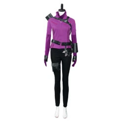 Young Avenger Kate Bishop Hawkeye Cosplay Costume