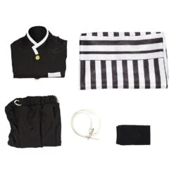 Demon Slayer Les Rôdeurs De La Nuit Kimetsu No Yaiba Obanai Iguro Enfant Cosplay Costume 18 Demon Slayer Les Rôdeurs De La Nuit Kimetsu No Yaiba Obanai Iguro Enfant Cosplay Costume -Newcossky d6b557692aea5da273b25704c5410486
