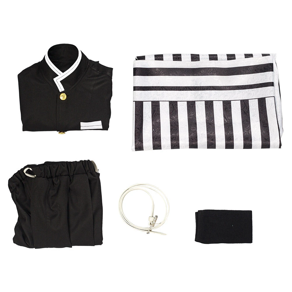 Demon Slayer Les Rôdeurs De La Nuit Kimetsu No Yaiba Obanai Iguro Enfant Cosplay Costume 10 Demon Slayer Les Rôdeurs De La Nuit Kimetsu No Yaiba Obanai Iguro Enfant Cosplay Costume – Image 8