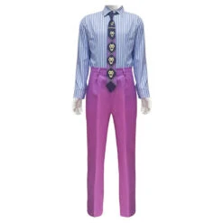 JoJo‘s Bizarre Adventure Kira Yoshikage Cosplay Costume 12 JoJo‘s Bizarre Adventure Kira Yoshikage Cosplay Costume -Newcossky d815fc05b794bfcb3013458bd682c6f8