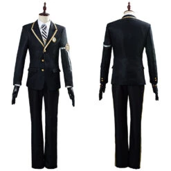 Twisted Wonderland Azul/Floyd/Jade Uniforme Halloween Carnaval Cosplay Costume -Newcossky d8f8cb2e4ff6c9cfbe276bcb36a06913