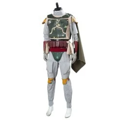 Star Wars Boba Fett Uniforme Halloween Carnaval Cosplay Costume 16 Star Wars Boba Fett Uniforme Halloween Carnaval Cosplay Costume -Newcossky d965188ead0772be440138ed4951f2ae