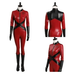 The Umbrella Academy Saison 3 Sloane Number Five Cosplay Costume -Newcossky da865f6326776c49d5d49d579f813175