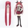 Date A Live Itsuka Kotori Cosplay Perruque -Newcossky date a live itsuka kotori red hair cosplay wig 1