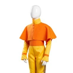 Avatar: The Last Airbender Aang Costume Enfant Cosplay Costume -Newcossky db0493cf078ddd5c2458a3711379dc66