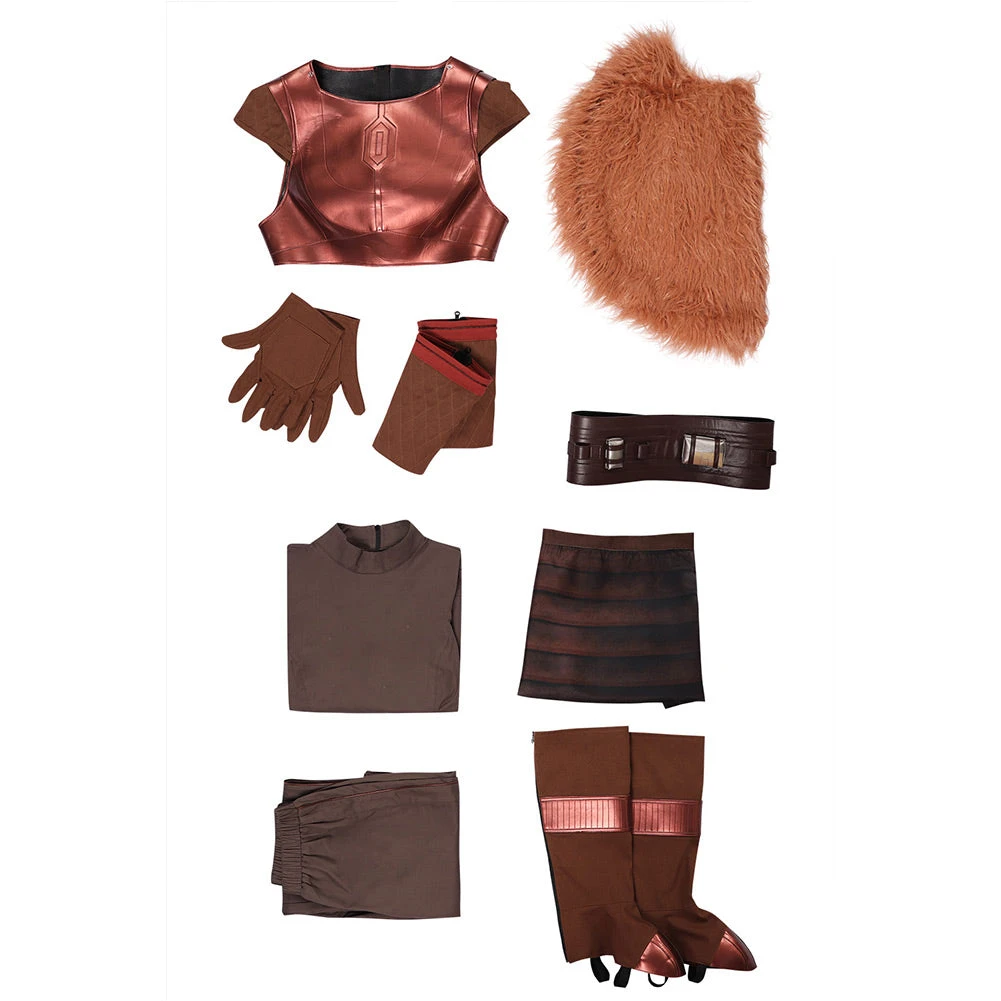 Le Livre De Boba Fett Mandalorian The Armor Cosplay Costume 11 Le Livre De Boba Fett Mandalorian The Armor Cosplay Costume – Image 9