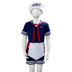 Stranger Things 3 Scoops Ahoy Steve Harrington Cosplay Costume Enfant -Newcossky db61b13efd1e70e13a69d9df740b0ba3 1364af22 9184 40f4 8941 e0a13496604d