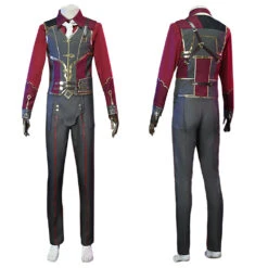 Arcane: League Of Legends Silco Cosplay Costume -Newcossky dbe1928ffb67b0ac536a9ce4bedc912d