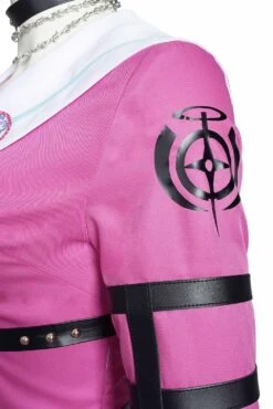Danganronpa V3 Killing Harmony Miu Iruma Cosplay Costume Robe Halloween Carnaval -Newcossky dc6e23354beb0ef809c6e9bee88eefbc