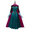 La Reine Des Neiges Frozen Elsa Robe Halloween Carnaval Cosplay Costume -Newcossky dc79f57be95051b656bf7eb6314f1e61