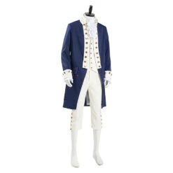 Musical Hamilton Alexander Hamilton Uniforme Halloween Carnaval Cosplay Costume -Newcossky dd86278c0a0170f22e948bae90743f68