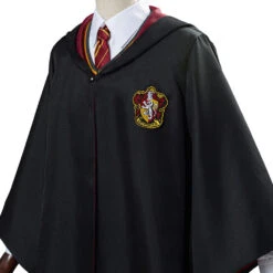 Harry Potter Uniforme Scolaire Gryffindor Robe Cape Tenue Halloween Carnaval Cosplay Costume -Newcossky ddb4246b3db3f7dfbe7f624d92b7a72e