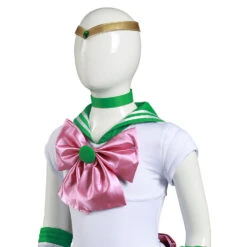 Sailor Moon Kino Makoto Sailor Jupiter Enfant Cosplay Costume 16 Sailor Moon Kino Makoto Sailor Jupiter Enfant Cosplay Costume -Newcossky de1b5d3560a0252ba3b171ecccee8b21