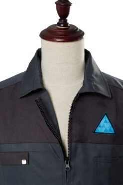 Detroit: Become Human Markus RK200 Uniforme Veste Cosplay Costume -Newcossky detroit become human markus rk200 uniforme veste cosplay costume 1