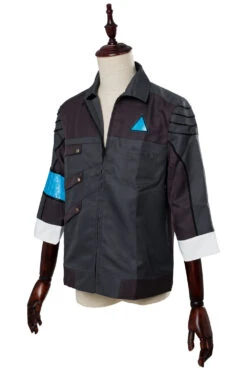 Detroit: Become Human Markus RK200 Uniforme Veste Cosplay Costume -Newcossky detroit become human markus rk200 uniforme veste cosplay costume 3