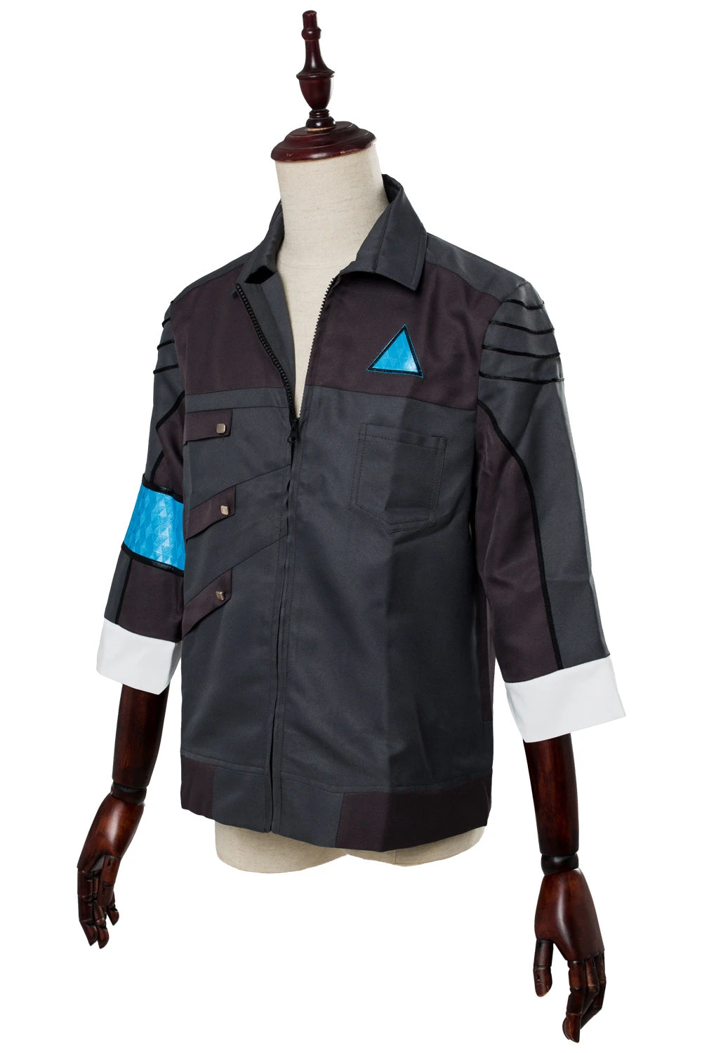 Detroit: Become Human Markus RK200 Uniforme Veste Cosplay Costume – Image 2