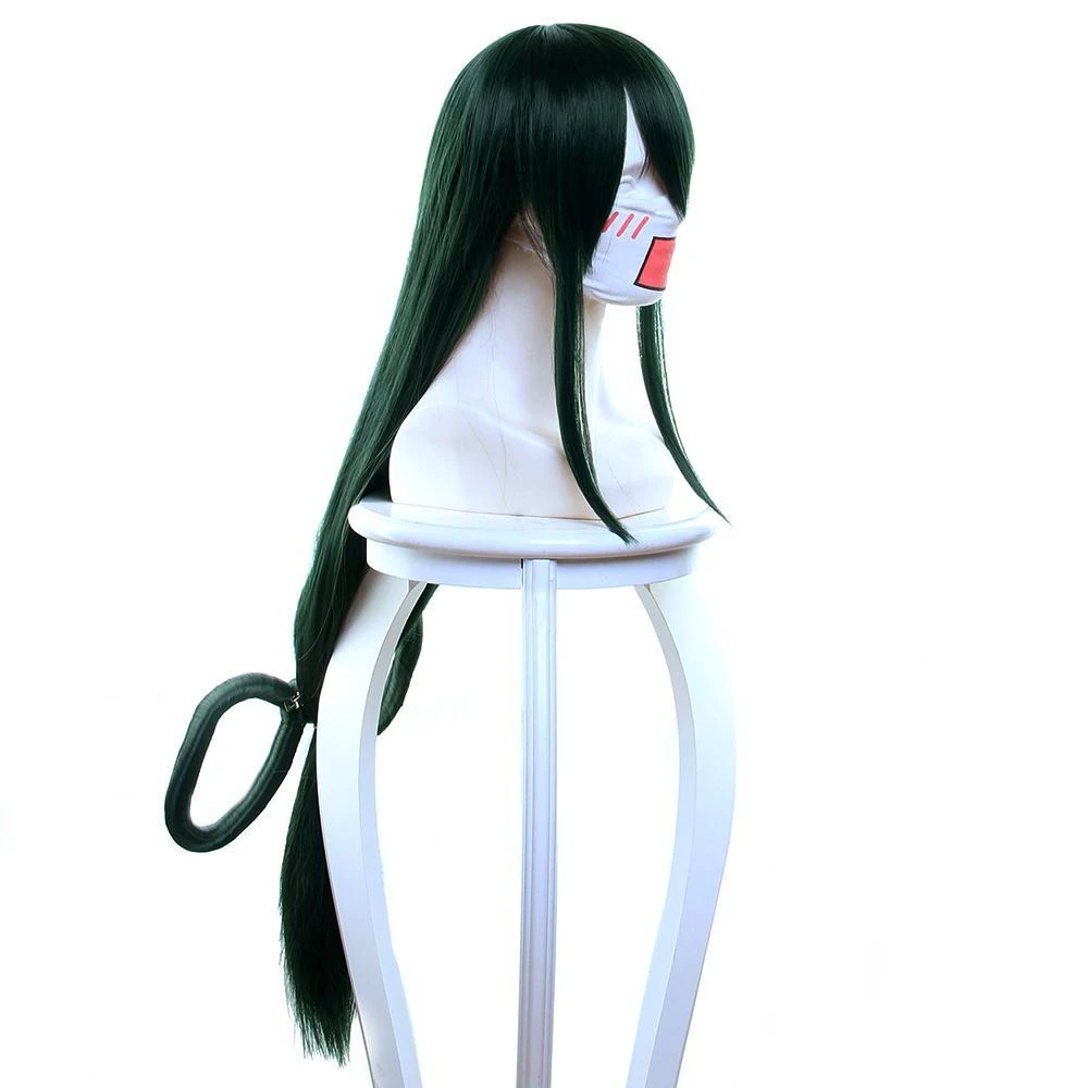 Boku No Hero Academia Tsuyu Asui Cosplay Perruque 4 Boku No Hero Academia Tsuyu Asui Cosplay Perruque – Image 2