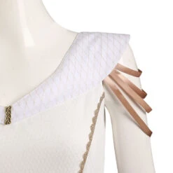House Of The Dragon Rhaenyra Targaryen Robe Blanche Cosplay Costume -Newcossky df803a28ca80b1a5d8791940cf9c551b