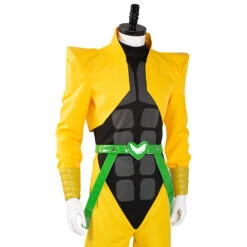 JoJo‘s Bizarre Adventure Dio Brando Cosplay Costume -Newcossky df865e93efaa8954e84561f6db674231
