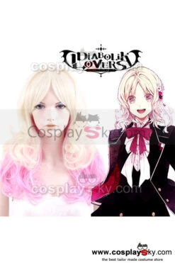 DIABOLIK LOVERS Yui Komori Cosplay Perruque