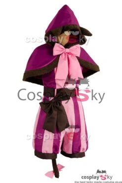 Disney Alice Au Pays Des Merveilles Chat Du Cheshire Ver.2 Cosplay Costume 16 Disney Alice Au Pays Des Merveilles Chat Du Cheshire Ver.2 Cosplay Costume -Newcossky disney alice in wonderland cheshire cat outfit cosplay costume 5