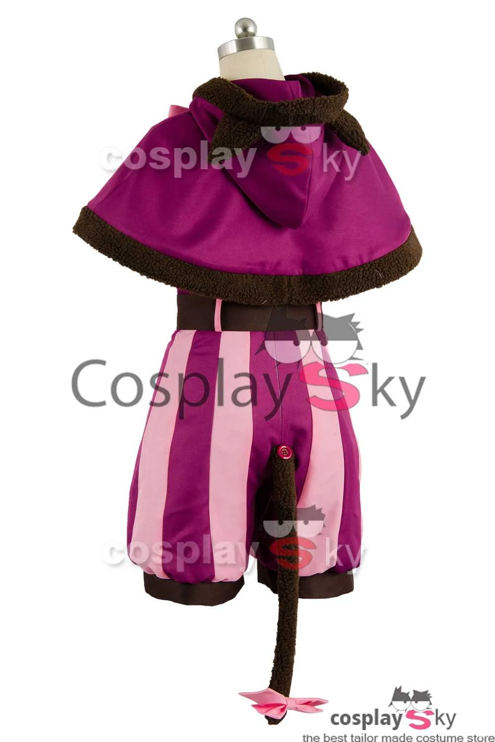Disney Alice Au Pays Des Merveilles Chat Du Cheshire Ver.2 Cosplay Costume 9 Disney Alice Au Pays Des Merveilles Chat Du Cheshire Ver.2 Cosplay Costume – Image 7