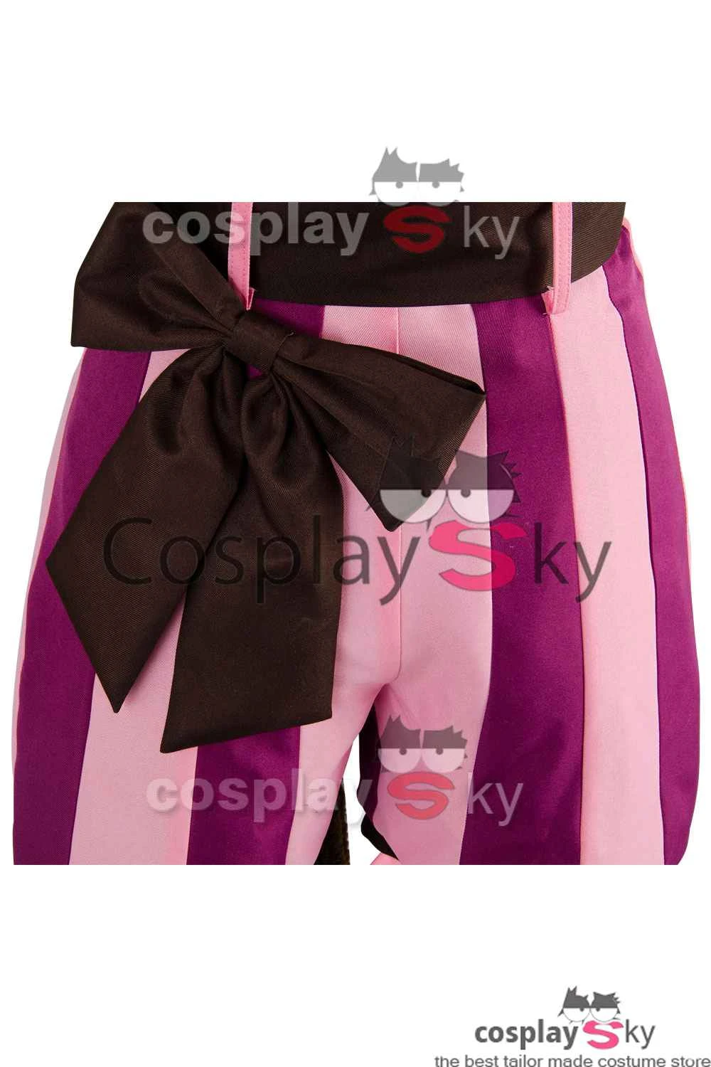 Disney Alice Au Pays Des Merveilles Chat Du Cheshire Ver.2 Cosplay Costume 5 Disney Alice Au Pays Des Merveilles Chat Du Cheshire Ver.2 Cosplay Costume – Image 3