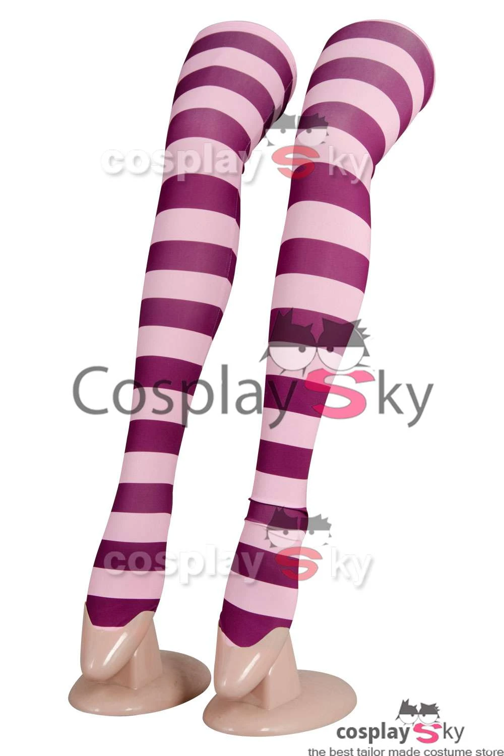 Disney Alice Au Pays Des Merveilles Chat Du Cheshire Ver.2 Cosplay Costume 6 Disney Alice Au Pays Des Merveilles Chat Du Cheshire Ver.2 Cosplay Costume – Image 4