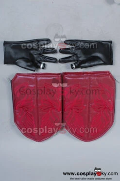 DMC Devil May Cry 4 Dante Sparda Cosplay Costume -Newcossky dmc devil may cry 4 dante cosplay costume custom full set 9