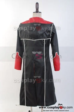 DMC Devil May Cry 5 Dante Manteau Cosplay Costume -Newcossky dmc devil may cry 5 dante outfit costume cosplay coat artificial leather 5