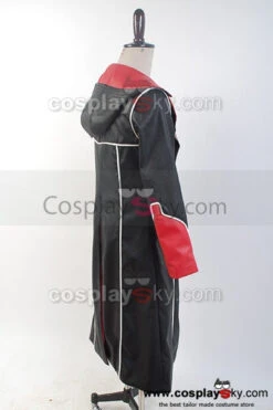 DMC Devil May Cry 5 Dante Manteau Cosplay Costume -Newcossky dmc devil may cry 5 dante outfit costume cosplay coat artificial leather 6