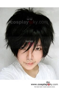 Durarara Orihara Izaya Cosplay Perruque