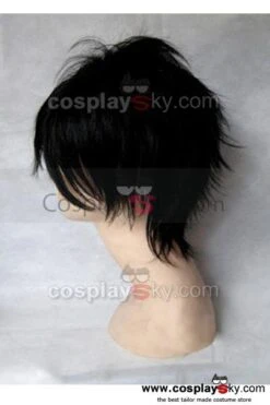 Durarara Orihara Izaya Cosplay Perruque -Newcossky durarara orihara izaya cosplay short black wig 4