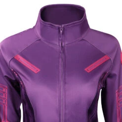 Young Avenger Kate Bishop Hawkeye Veste Cosplay Costume -Newcossky e006ce577531f4d1d3e3e3bae84d7480