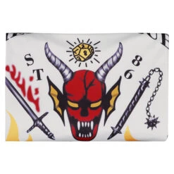 Stranger Things Saison 4 Hellfire Club Master Of Puppets Cosplay Costume -Newcossky e05fdfd4f8e2d3cef3605b9c3366ade9