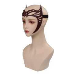 Doctor Strange In The Multiverse Of Madness Scarlet Witch Wanda Cosplay Costume -Newcossky e06073a5af70fbbc1e7be43972d5a013