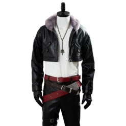 Final Fantasy VIII Remastered FF8 Squall Leonhart Cosplay Costume -Newcossky e0b379e2f89243f686974fc02b0c2f09