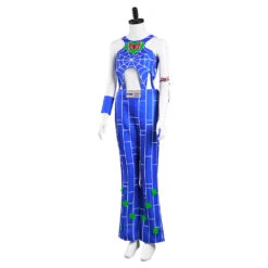 JoJo‘s Bizarre Adventure JJBA Jolyne Cujoh Cosplay Costume -Newcossky e1792e8d40d15d6a99912b0046789fa6