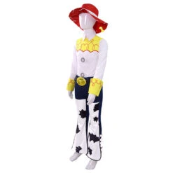 Disney Toy Story 4 Jesse Enfant Cosplay Costume -Newcossky e2b2dc84e83976ddcdb1519a9fbd40b6