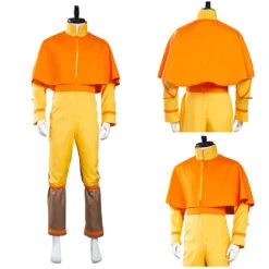 Avatar: The Last Airbender Avatar Aang Halloween Carnaval Cosplay Costume -Newcossky e34f5d4a868c93f8fb7265c2fb13a06f