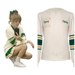 Adulte & Enfant Campus Stranger Things Saison 4 Chrissy Veste Cosplay Costume