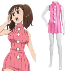Seven Deadly Sins Nanatsu No Taizai Diane Cosplay Costume