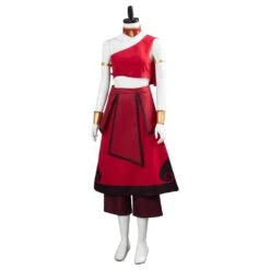 Avatar: The Last Airbender Katara Tenue Pour Femme Halloween Carnaval Cosplay Costume -Newcossky e4116ea51d544d5b943fd5168789da34